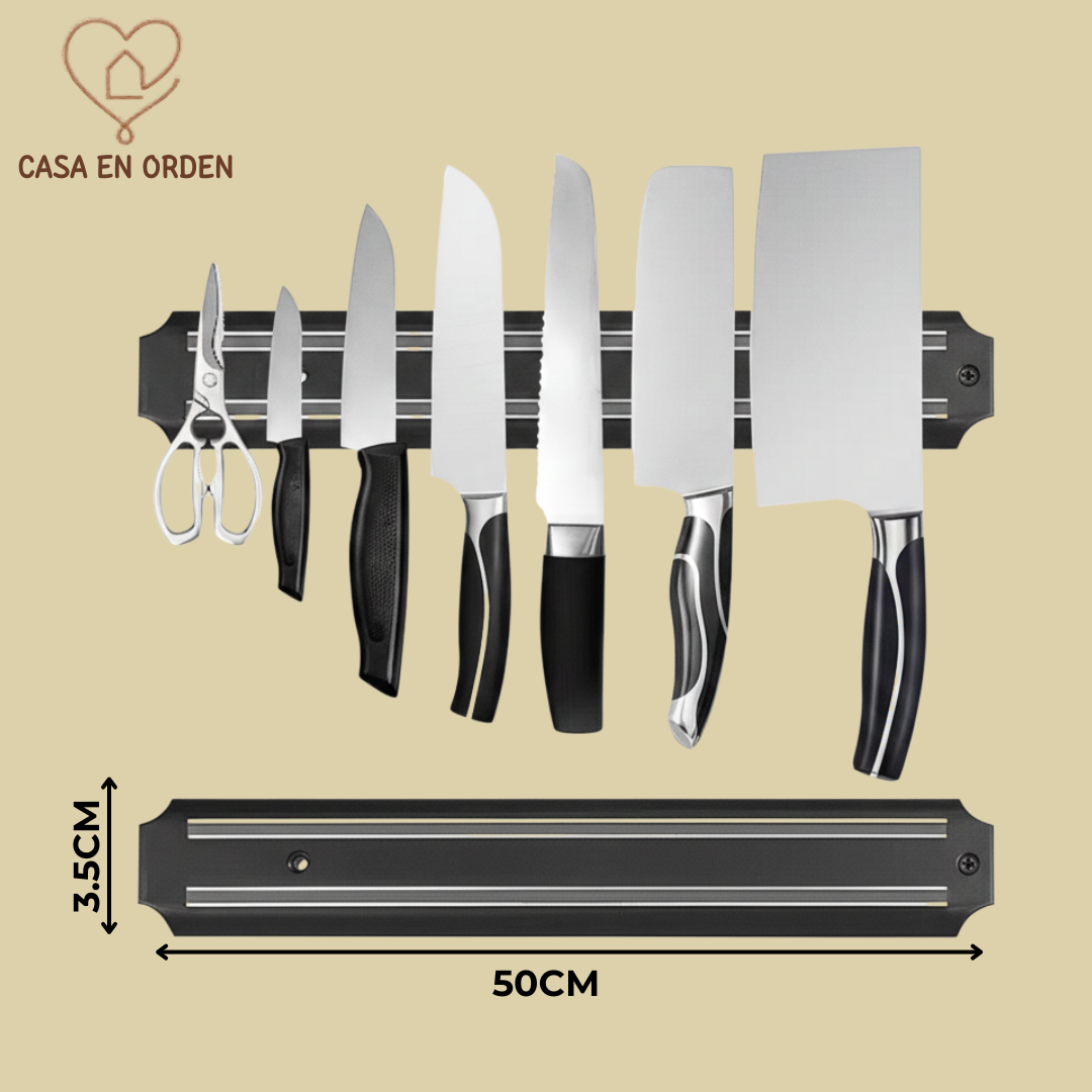 Barra Imantada Cuchillos