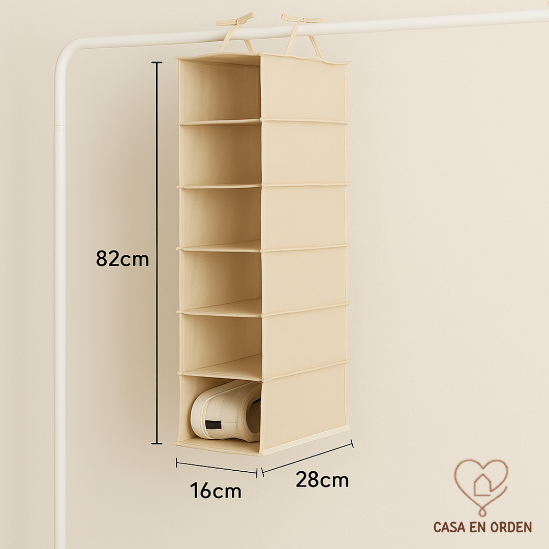 Organizador Colgante 6 divisiones