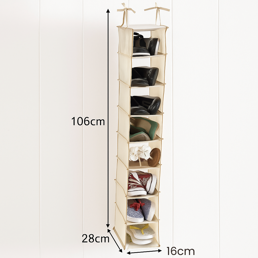 Organizador Zapatero Colgante