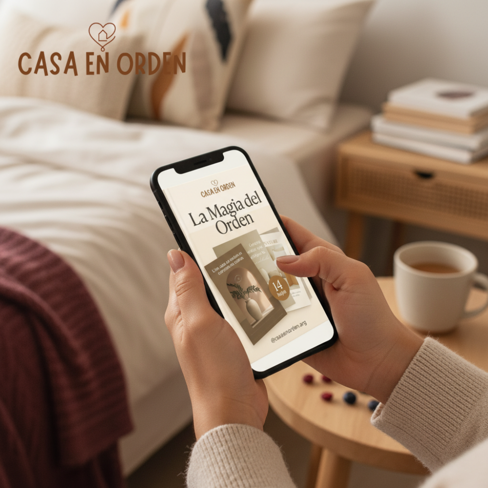 EBOOK "La Magia del orden" + Perfumero CASALOVERS