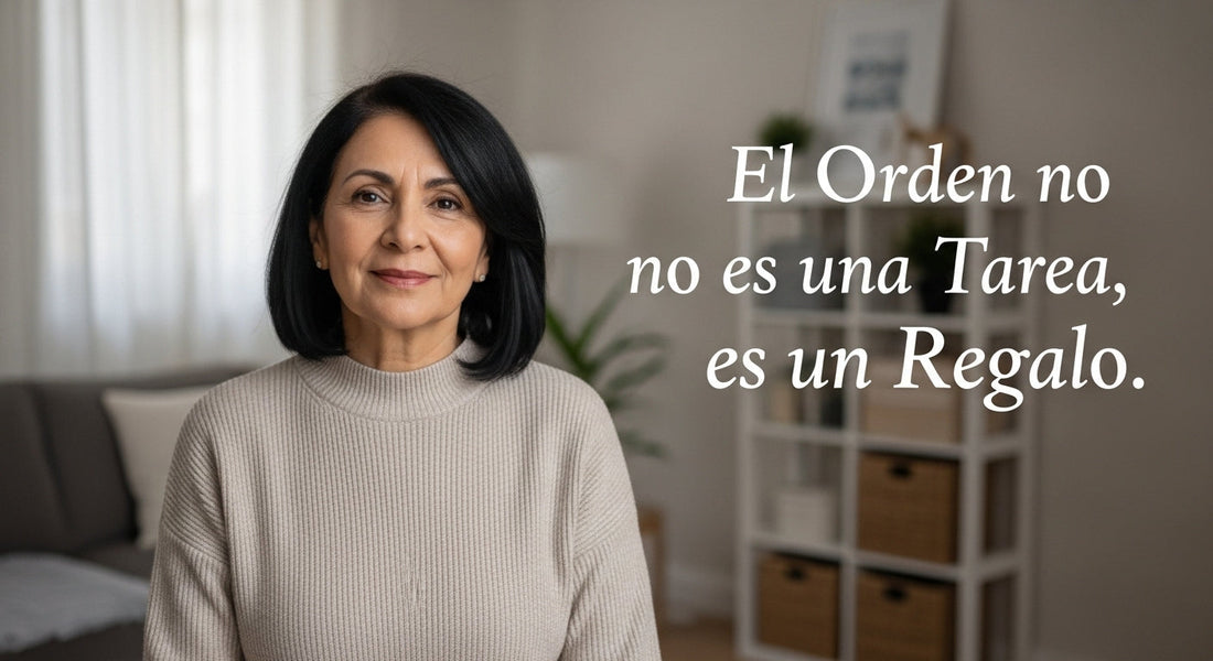 El Orden no es una Tarea, es un Regalo