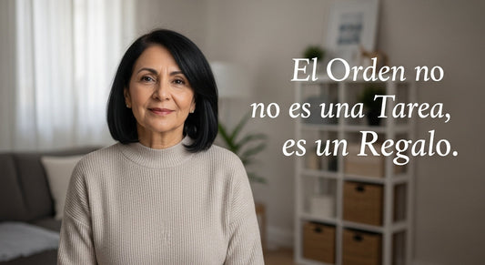 El Orden no es una Tarea, es un Regalo