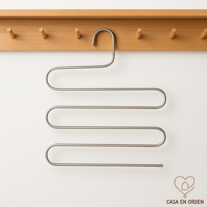 Percha para pantalon en S