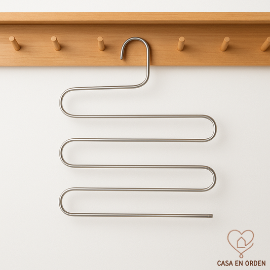 Percha para pantalon en S