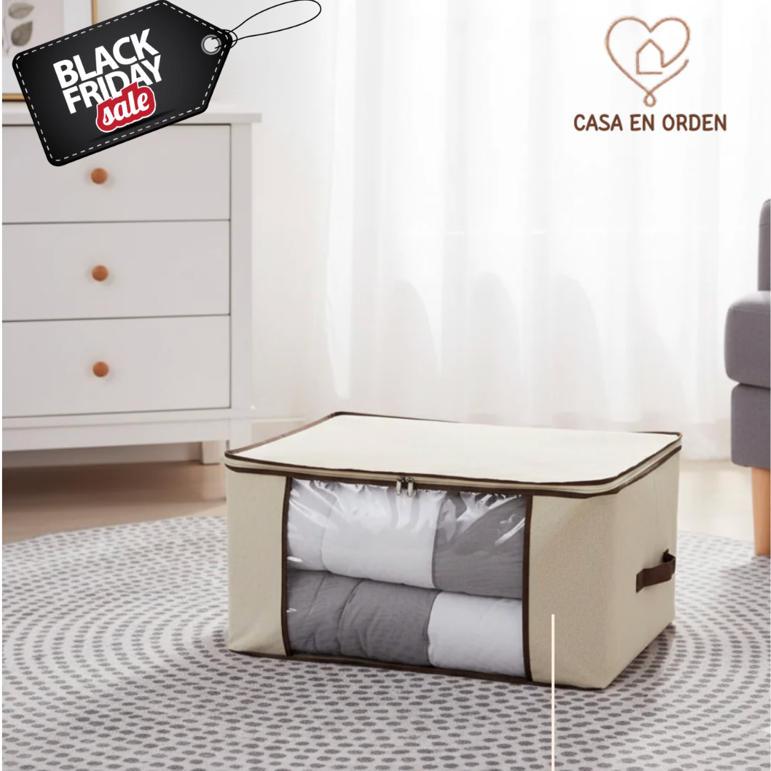 Caja Rectangular Con Cierre Plegable