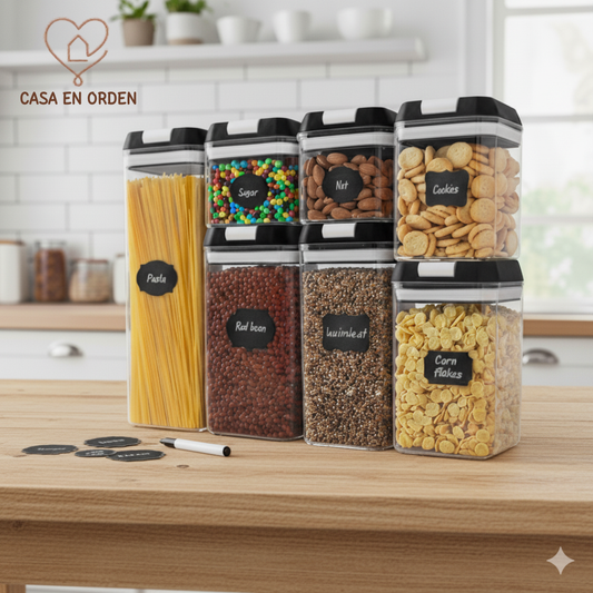 Recipientes de Acrilico para Cocina