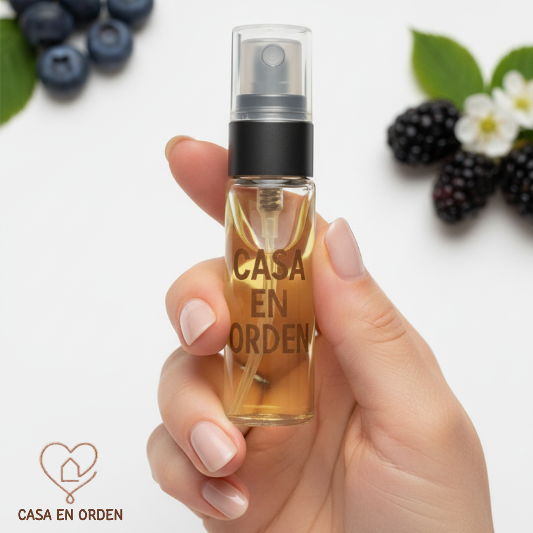 Perfumero de Frutos Rojos Casa en Orden