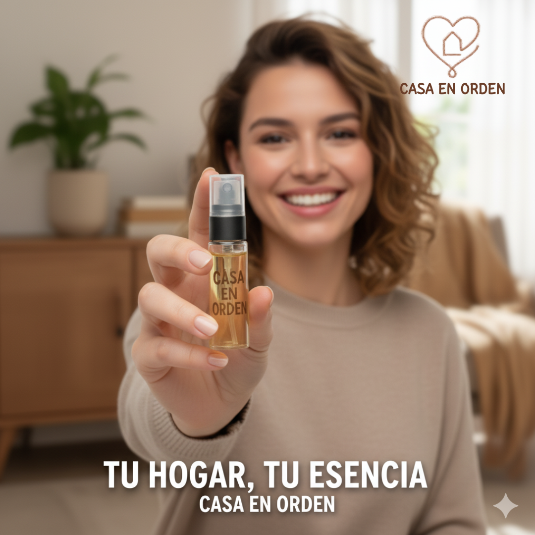 Perfumero de Frutos Rojos Casa en Orden