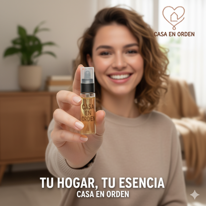 Perfumero de Frutos Rojos Casa en Orden