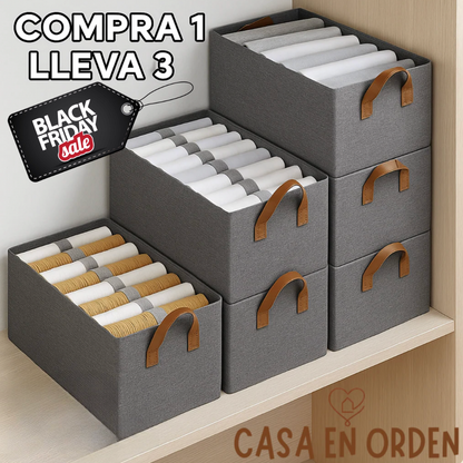 Organizadores de Ropa Plegables (Comprá 1 y lleváte 3)