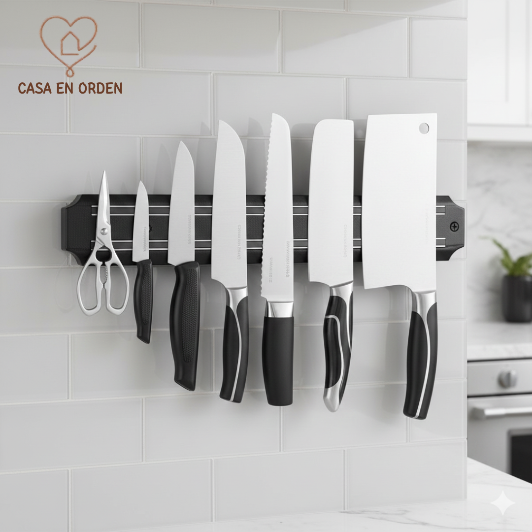 Barra Imantada Cuchillos