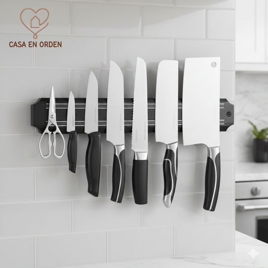 Barra Imantada Cuchillos
