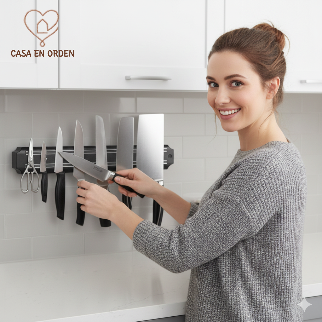 Barra Imantada Cuchillos