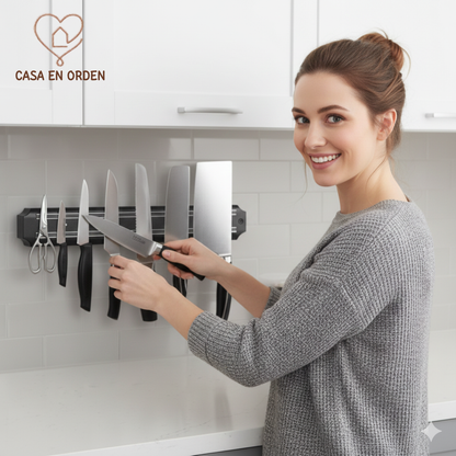 Barra Imantada Cuchillos