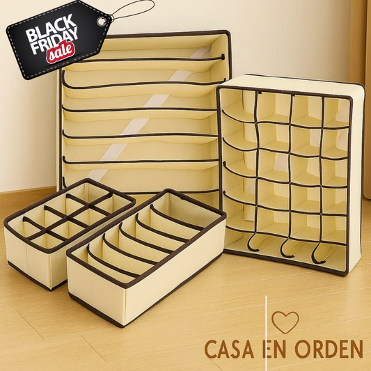 KIT 4 en 1 Organizador de Ropa