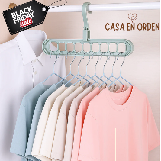 3x1! Perchas Multifuncionales Resistentes