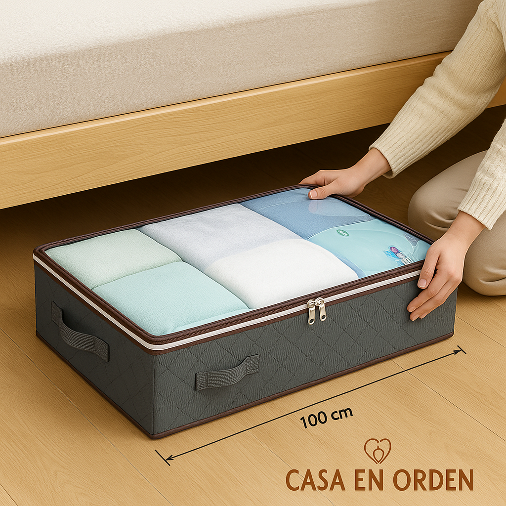 Organizador de Ropa Bajo Cama