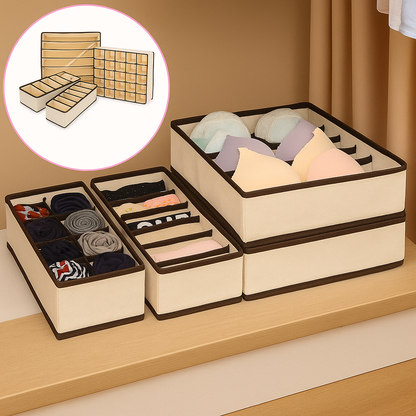 KIT 4 en 1 Organizador de Ropa