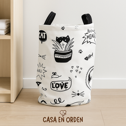 Cesto de Ropa Plegable