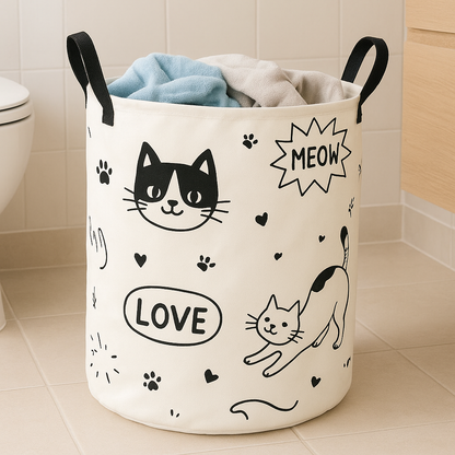 Cesto de Ropa Plegable