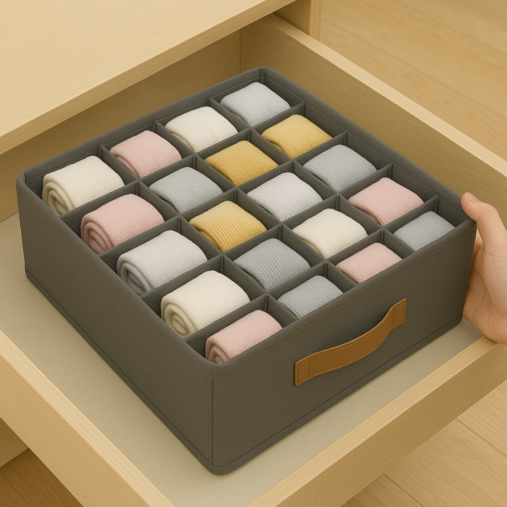 Organizador Oxford + Organizador de Ropa Interior 2x1