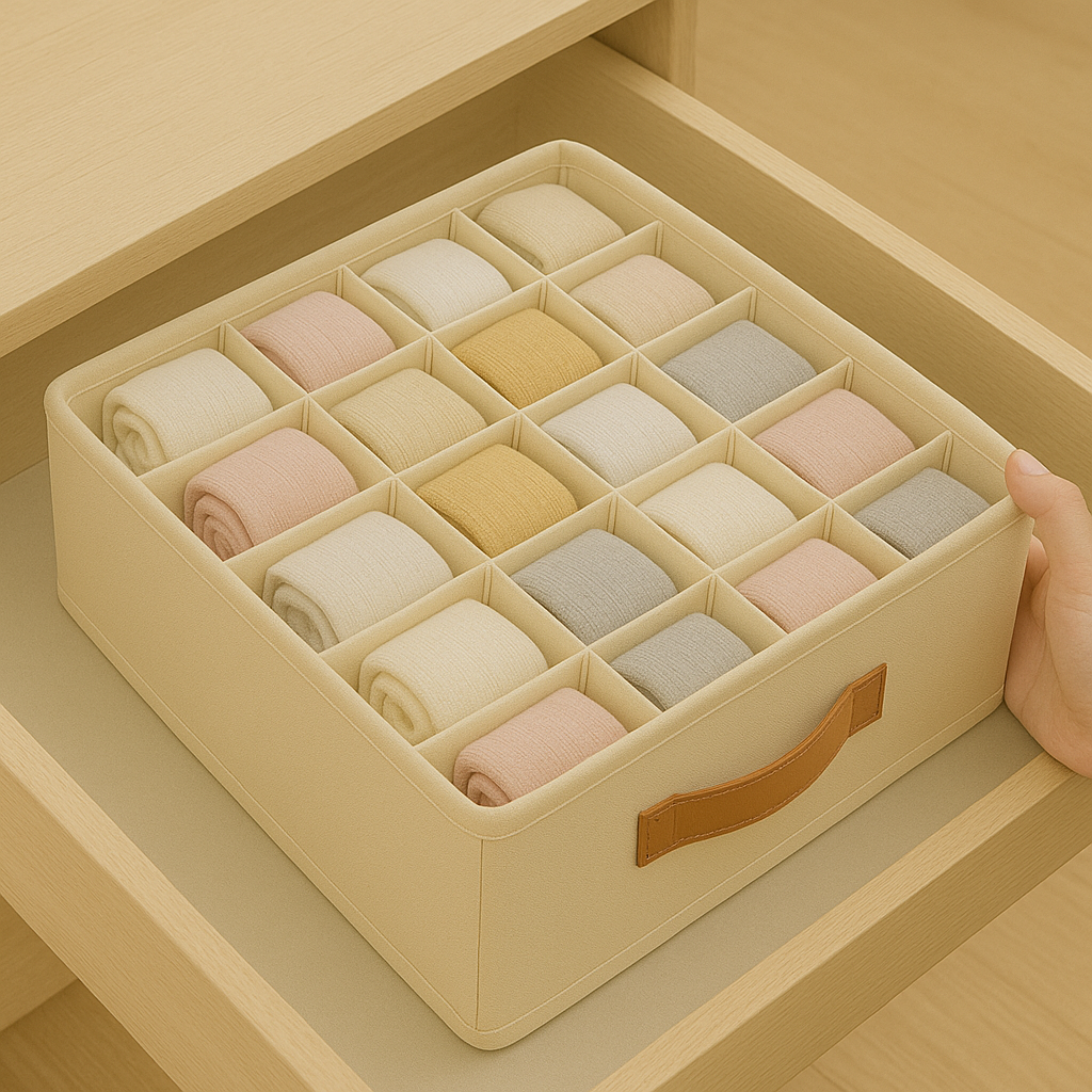 Organizador Oxford + Organizador de Ropa Interior 2x1