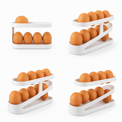 Huevera 2 Pisos para Huevos