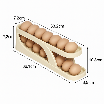 Huevera 2 Pisos para Huevos