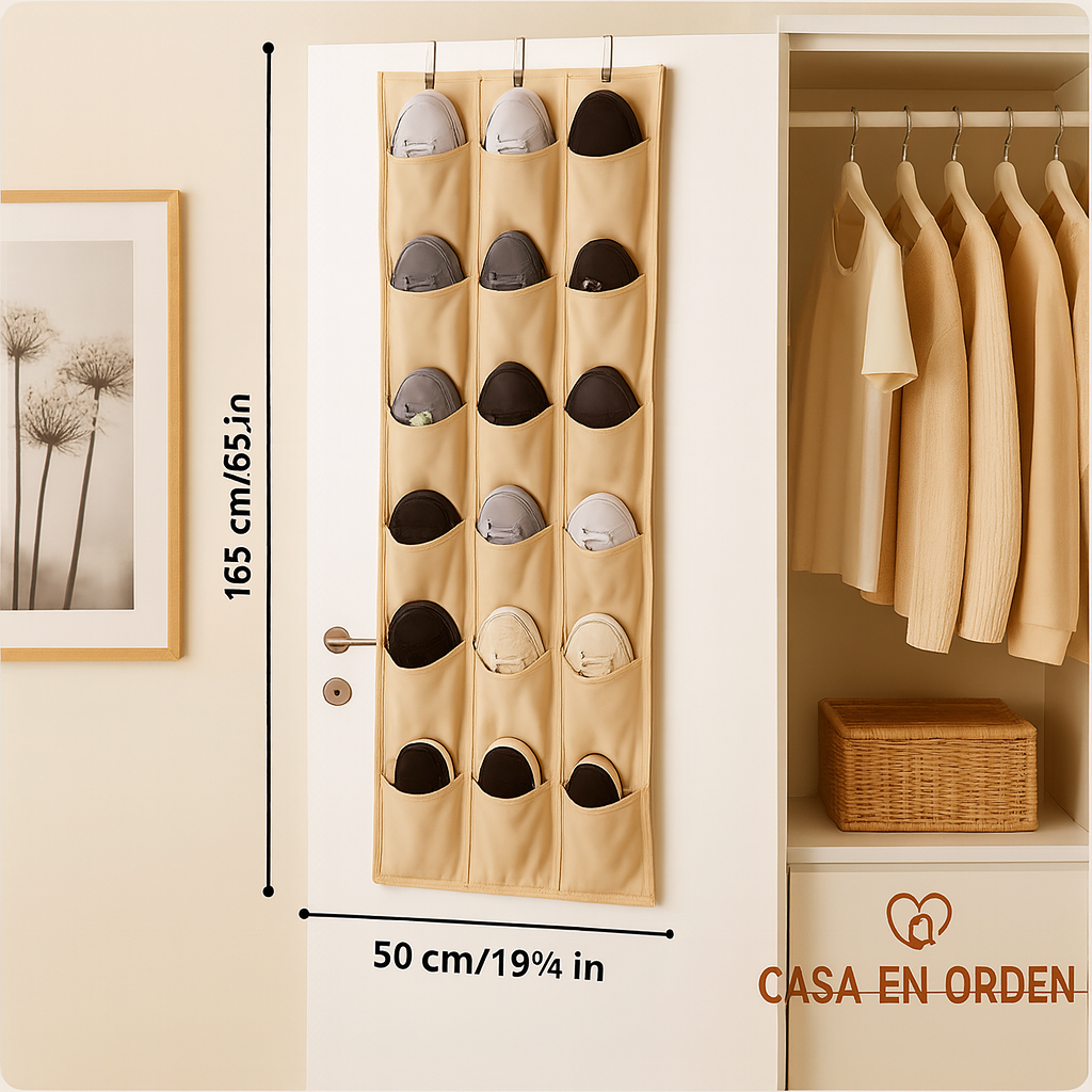 Organizador de Zapatos Colgante 24 Divisiones