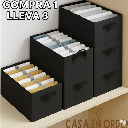 Organizadores de Ropa Plegables (Comprá 1 y lleváte 3)