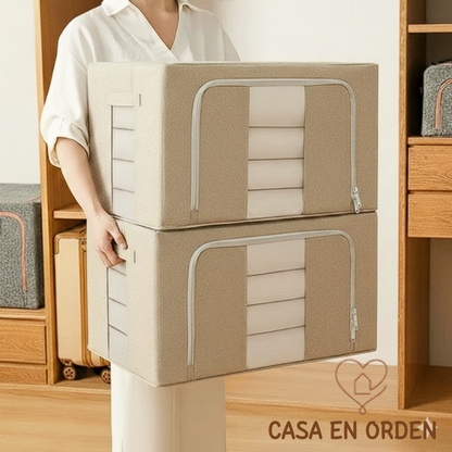3X1 Organizador de Ropa Plegable + Organizador Oxford