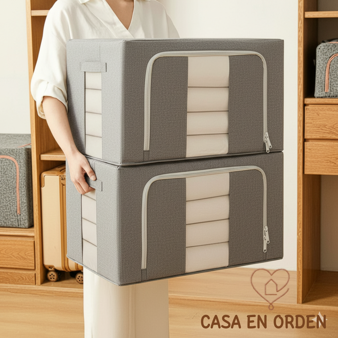 3X1 Organizador de Ropa Plegable + Organizador Oxford