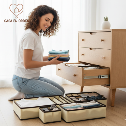 KIT 4 en 1 Organizador de Ropa
