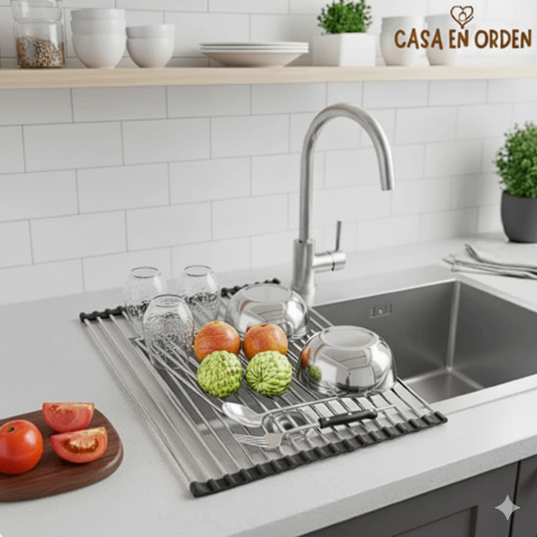 Secaplatos Pileta Escurridor Grande Tender Bacha