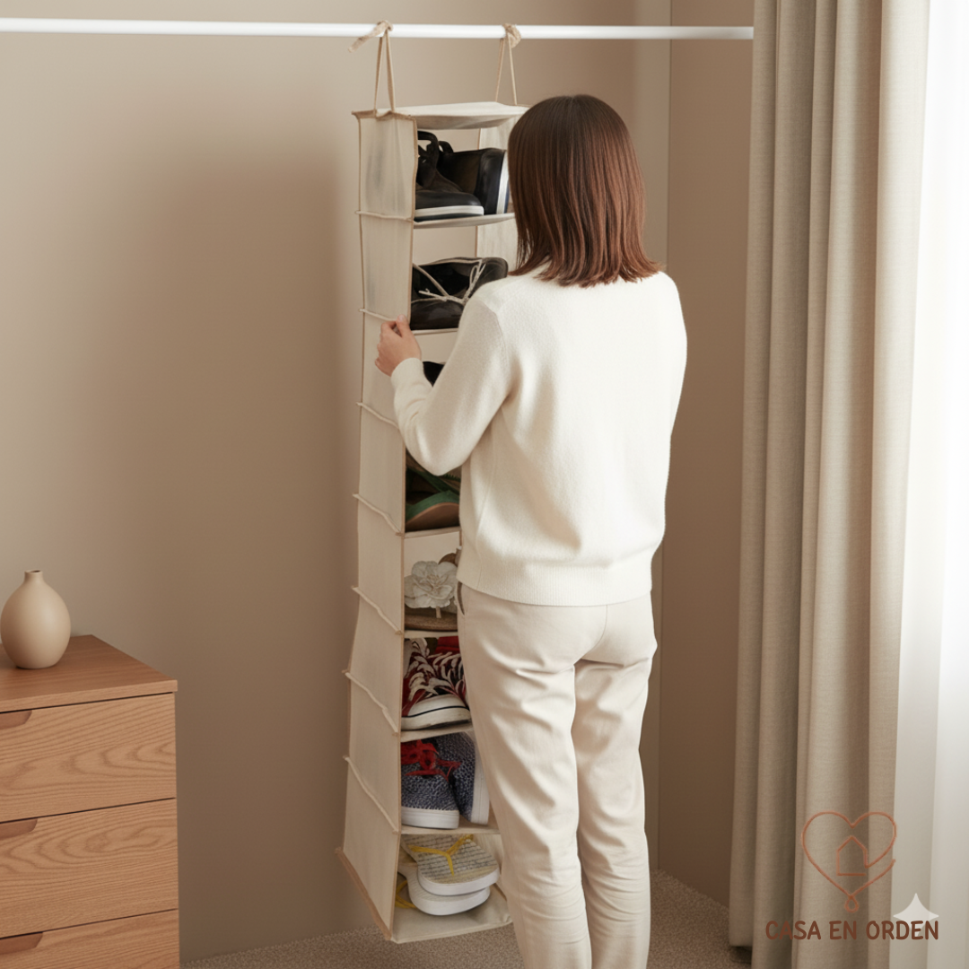 Organizador Zapatero Colgante