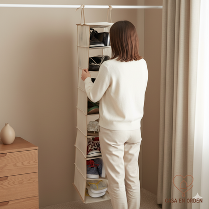 Organizador Zapatero Colgante