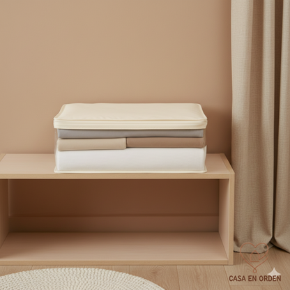 Funda Organizadora para Frazada Con Visor