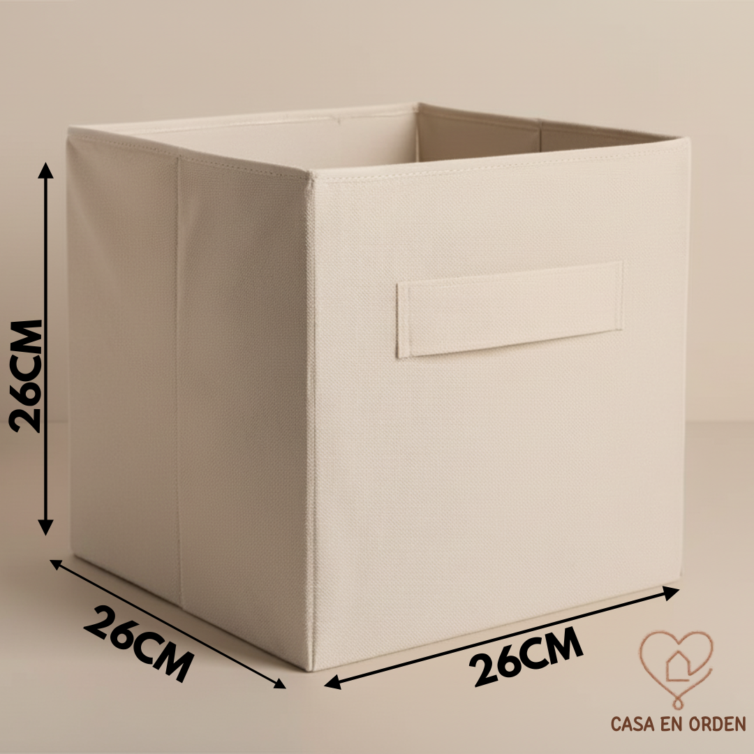Cubo Organizador Plegable Multiuso