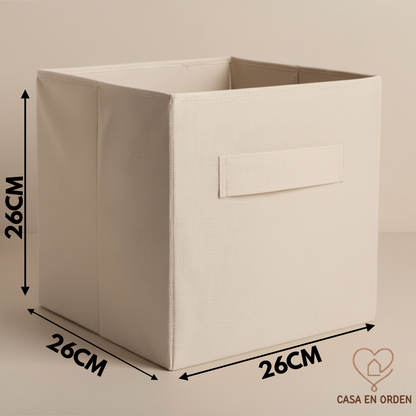 Cubo Organizador Plegable Multiuso