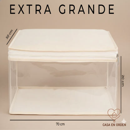 Funda Organizadora para Frazada Con Visor