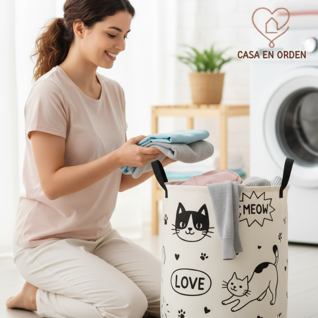 Cesto de Ropa Plegable