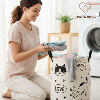 Cesto de Ropa Plegable