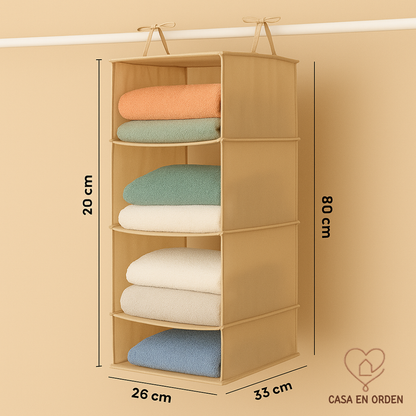Organizador de Ropa Colgante