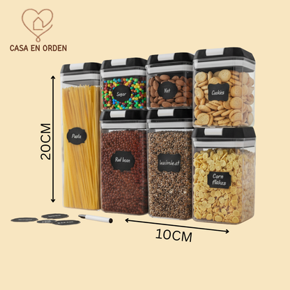 Recipientes de Acrilico para Cocina