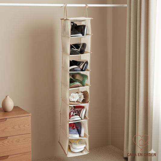 Organizador Zapatero Colgante