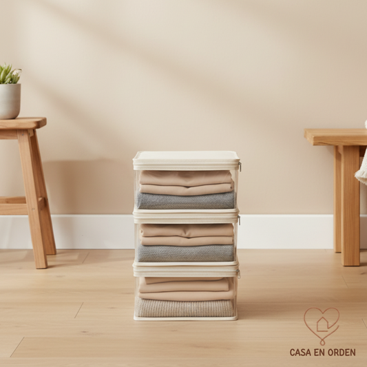 ORGANIZADORES DE ROPA 3X2 (Comprá 2. llévate 3)