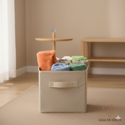 Cubo Organizador Plegable Multiuso