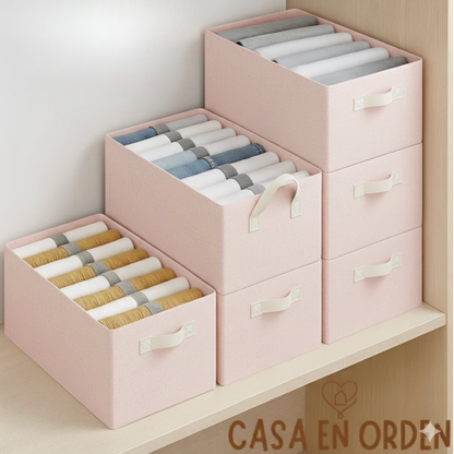 Organizadores de Ropa Plegable (Comprá 1 y llevate 2)