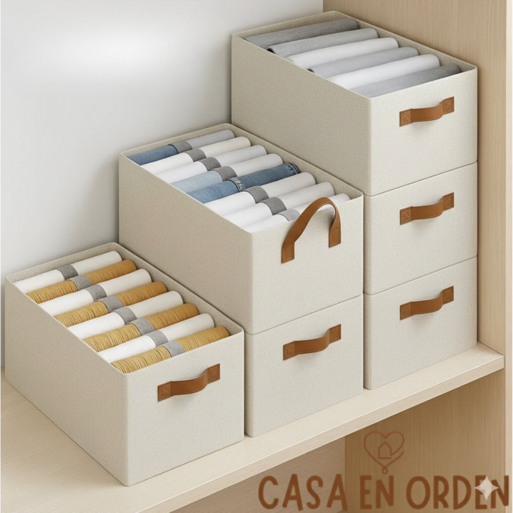 Organizadores de Ropa Plegable (Comprá 1 y llevate 2)