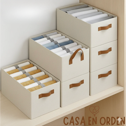 Organizadores de Ropa Plegable (Comprá 1 y llevate 2)